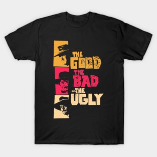 Sergio Leone - The Good, the Bad, and the Ugly Tribute T-Shirt